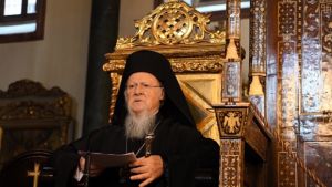 Μήνυμα Βαρθολομαίου για τους κλειστούς ναούς ενόψει Πάσχα: Πήραμε την απόφαση για να προστατευτείτε
