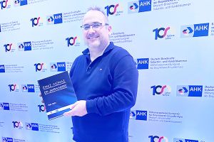 100 χρόνια Ελληνογερμανικού Επιμελητηρίου: Δύο χώρες - ένα όραμα.