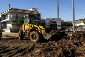 Δ. Αττική: Σε 1.555 τα κτήρια που επλήγησαν από την κακοκαιρία