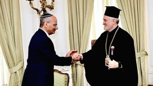 Αρχιεπίσκοπος Αμερικής Ελπιδοφόρος: Η υποχρέωση μας να καταπολεμήσουμε τον αντισημιτισμό