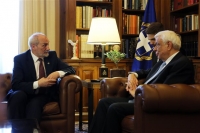 Παυλόπουλος: Οι εταίροι του ΝΑΤΟ να σεβαστούν τη συμφωνία ΕΕ-Τουρκίας