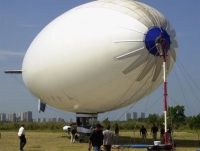 Στρατιωτικό Ζέπελιν πετά ακυβέρνητο πάνω από την Πενσιλβάνια