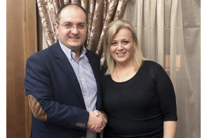 Και η Νόπη Χοροζοπούλου με το ‘’Κιλκίς Μπροστά’’ με υποψήφιο Δήμαρχο τον Δημήτρη Κυριακίδη