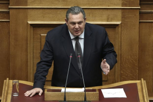 Ανεβαίνει η ένταση μεταξύ βουλευτών ΣΥΡΙΖΑ και ΑΝΕΛ για το «Μακεδονικό»