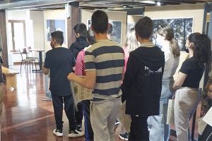 Επίσκεψη στην έκθεση φωτογραφίας «Μνήμης λίθοι 1914-1918» μαθητών του 1ου Γυμνασίου Κιλκίς