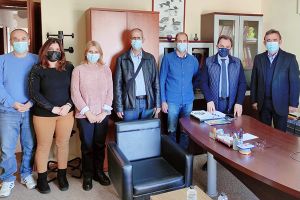 Επίσκεψη του Υφυπουργού Γιώργου Γεωργαντά στη Διεύθυνση Δασών Κιλκίς.