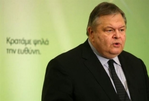 Βενιζέλος: Συνεργασία των δυνάμεων του ευρωπαϊκού προσανατολισμού