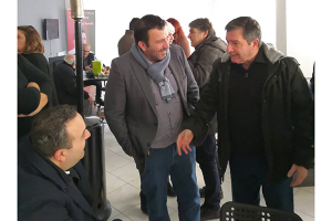 Εγκαίνια πολιτικού γραφείου Γραμματέα Οργανωτικού του Κινήματος Αλλαγής Στέφανου Παραστατίδη