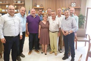 Συνάντηση Δημάρχου Κιλκίς με τον υποψήφιο ευρωβουλευτή Γιώργο Αυτιά