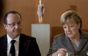 Συνάντηση Γιούνκερ, Μέρκελ και Ολάντ τη Δευτέρα στο Βερολίνο