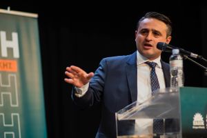 Αντώνης Σαουλίδης: «Λέω ναι στο δημοψήφισμα, λέω ναι σε πάρκο στη ΔΕΘ»