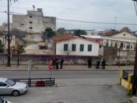 Επιχείρηση εκκένωσης της κατάληψης «Τερμίτα» στο Βόλο