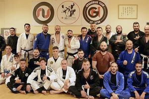 Kinesis: Εξετάσεις στο Brazilian Jiu Jitsu