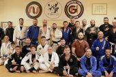 Kinesis: Εξετάσεις στο Brazilian Jiu Jitsu