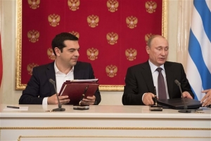 «Ιστορική επίσκεψη» στο Κρεμλίνο με το βλέμμα στην Ευρώπη