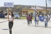 Παρέλαση μαθητών μετά από χρόνια στην Ειδομένη