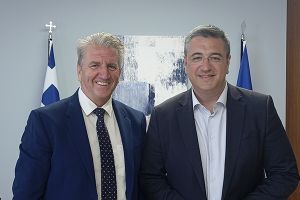 Ενημέρωση Απόστολου Τζιτζικώστα για το ΚΚΣ Κιλκίς από τον Αστέριο Τάτση