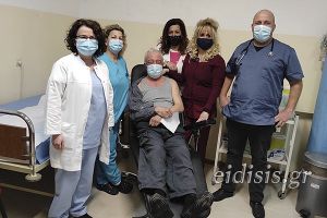 Με περίσσια οργάνωση και ευγένεια οι εμβολιασμοί στο Δροσάτο και στο ν. Κιλκίς