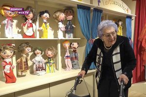 Θεοδοσία Σβολάκη Μπάντζου: Το παράπονο της... κούκλας