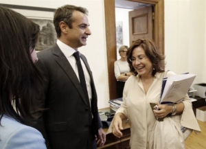 Αναλαμβάνει εκπρόσωπος Τύπου της ΝΔ η Μαρία Σπυράκη