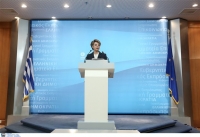 Γεροβασίλη: Συζητάμε για πρόσθετα μέτρα μόνο αν κλείσει η αξιολόγηση