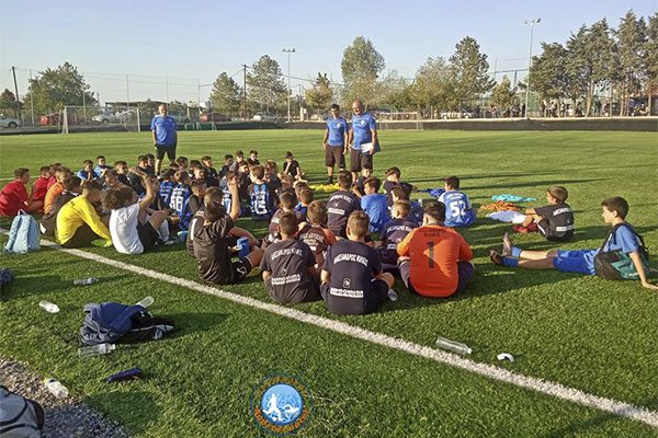 Προπονητικό Camp του ΠΑΟΚ στο Alexandros Sports Center!