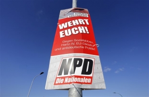 Ανοίγει η αυλαία για τον αν θα τεθεί εκτός νόμου το γερμανικό NPD