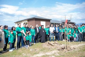 Νησίδες πρασίνου και στο Μουσείο Λίμνης Δοϊράνης από τον Δήμο Κιλκίς, τη Μητρόπολη και την εταιρία Eurimac – Μακβελ Α.Ε.