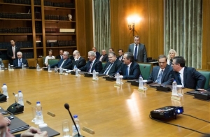 Σαμαράς: Προσπάθεια κατευνασμού των αγορών με πιστή τήρηση του προγράμματος