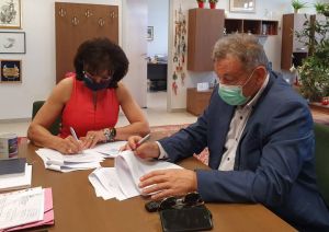 Θεσσαλονίκη: Προγραμματική σύμβαση Δήμου Θέρμης με την Περιφέρεια Κ. Μακεδονίας για την αποκατάσταση του δρόμου Τριλόφου – Πλαγιαρίου