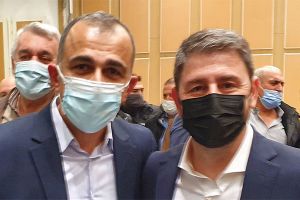 Δήλωση Γιώργου Αναστασιάδη για τη νίκη του Νίκου Ανδρουλάκη