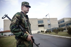 Συντριβή ελικοπτέρου της EULEX στο αεροδρόμιο της Πρίστινα