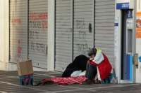 Εκτινάχθηκε ο αριθμός των αστέγων τα τελευταία χρόνια