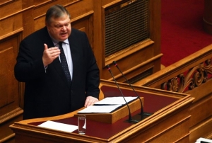 Βενιζέλος: ΝΔ και το ΠαΣοΚ θα προτείνουν κοινό υποψήφιο Πρόεδρο