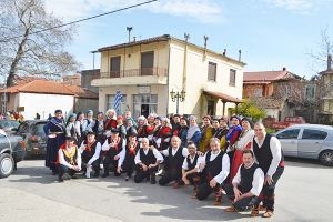 Οι Παίονες Γουμένισσας στην Καθαρά Δευτέρα της Γουμένισσας του 2026