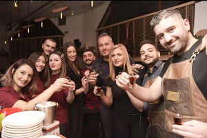 Θερμές και χαρούμενες ευχές από το «Λόφο» Κιλκίς