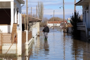 Εβρος: Σε επιφυλακή οι αρχές υπό τον φόβο νέων πλημμυρών