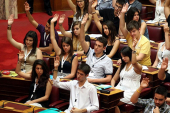 Στη Βουλή των Εφήβων η Δέσποινα Χατσικίδου