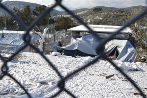 Τραυματισμός 19χρονου πρόσφυγα στη Μυτιλήνη