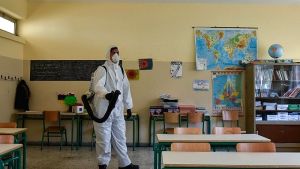 Δύο σχολεία στην Καλαμαριά κλείνουν λόγω κρούσματος στρεπτόκοκκου