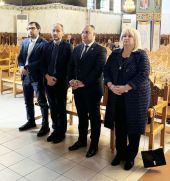 Στις εορταστικές εκδηλώσεις του Δικηγορικού Συλλόγου Κιλκίς για τον Άγιο Διονύσιο τον Αρεοπαγίτη ο Δήμαρχος Κιλκίς