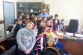 Επίσκεψη γνωριμίας μαθητών Ε&#039; Δημοτικού Σχολείου Κιλκίς στο Δήμαρχο Κιλκίς