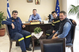 Σύσκεψη για την πυροπροστασία στη Δ.Ε. Αξιούπουλης