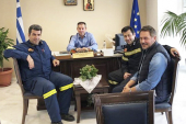 Σύσκεψη για την πυροπροστασία στη Δ.Ε. Αξιούπουλης