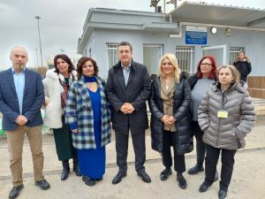 Αναβαθμίστηκε και εξοπλίστηκε πλήρως το υγειονομείο εντός του λιμανιού της Θεσσαλονίκης