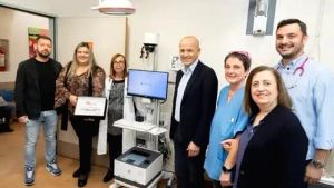 Δωρεά σύγχρονων ιατρικών εργαλείων στη Δ΄ Πανεπιστημιακή Παιδιατρική Κλινική του Παπαγεωργίου από την Πράξη Αγάπης