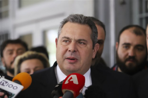 Παραλήρημα Π. Καμμένου κατά πάντων