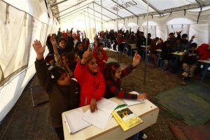 Unicef: Πάνω από 12 εκατ. παιδιά στη Μέση Ανατολή δεν πηγαίνουν σχολείο