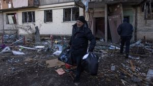«Δεν αποτελεί επιλογή το να παραδοθούμε», λένε οι ουκρανικές δυνάμεις στο Αζοφστάλ