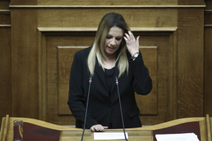 Φ. Γεννηματά: Το 4ο μνημόνιο είναι εδώ με τη σφραγίδα του Eurogroup